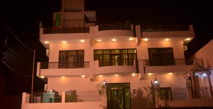 Hotel Ganga Monastery